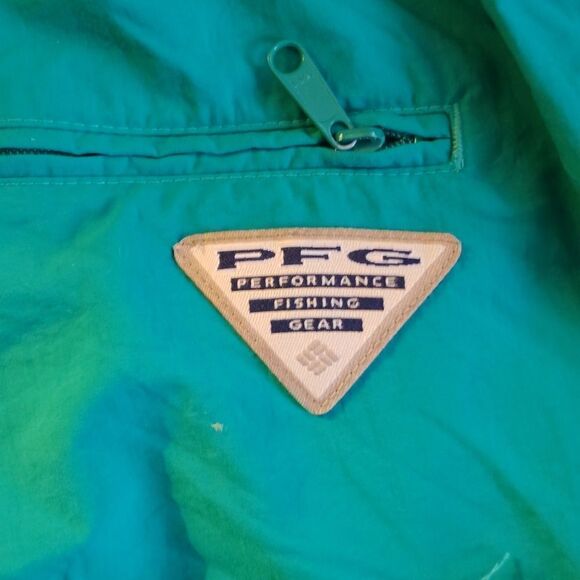 Columbia Men's Green Swim Trunks - Picture 6 of 7